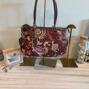 Relic Elegant Paisley Handbag
